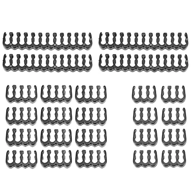 24PCS / Lot PC-Kabelkamm Motherboard 24Pin 8Pin 6Pin Kabelkamm für Computer G5V2
