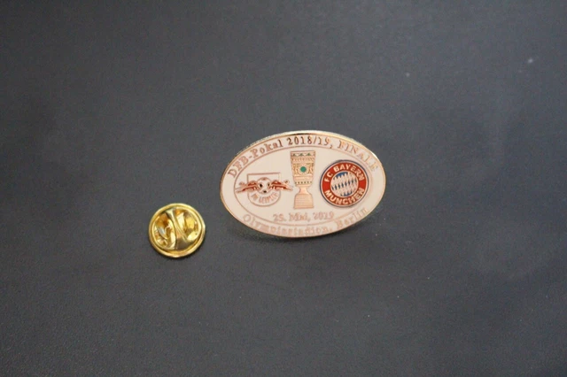 Pin, DFB-Pokal 25.05.2019, Leipzig -Bayern, Finale
