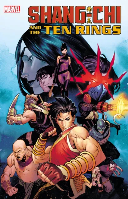 Shang-Chi and The Ten Rings #4 10/19/22 Marvel Comics Ruan cover Pre-Sale