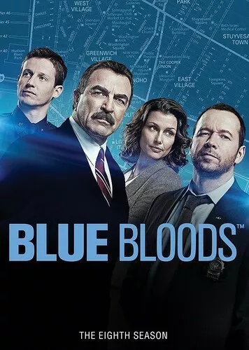 Blue Bloods: The Eighth Season [New DVD] Boxed Set, Slipsleeve Packaging, Subt