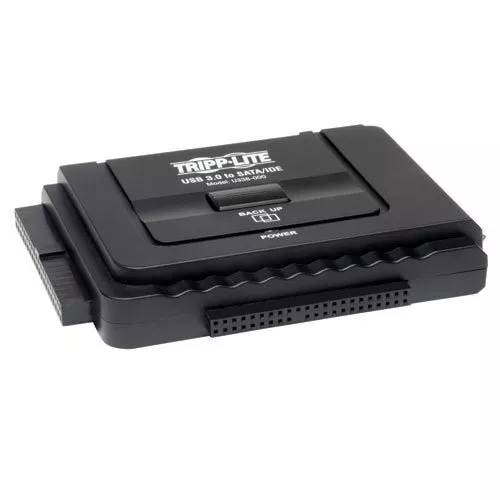 Tripp Lite USB 3.0 SuperSpeed to Serial ATA SATA and IDE Adapter for 2.5in and