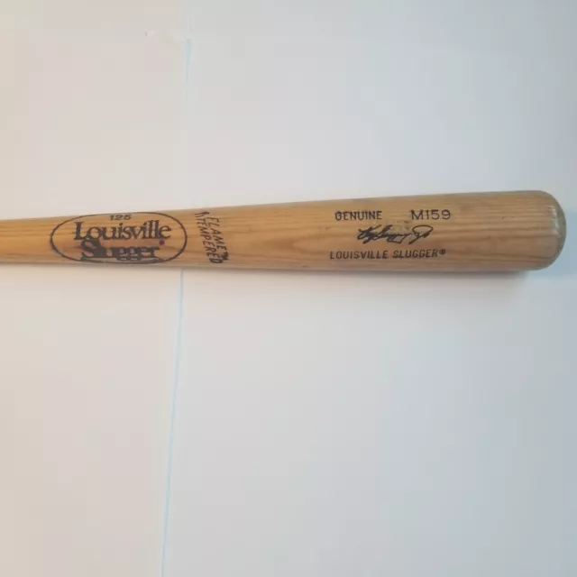 Vintage HENRY “HANK” AARON Louisville Slugger 125LL Hillerich & Brads –  Touched By Time Treasures