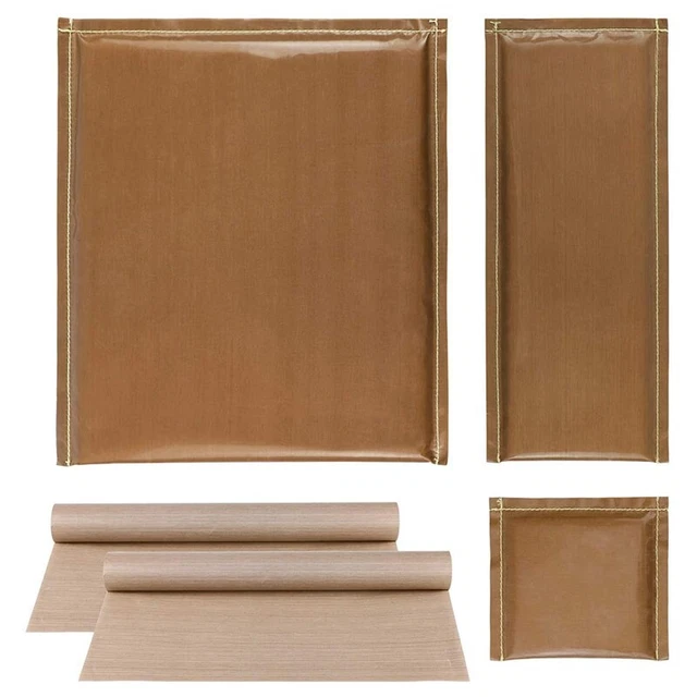 5 Stücke/ Set 3 Größen Wärme Presse Transfer Kissen Hitze Pad mit 2 St I5A5