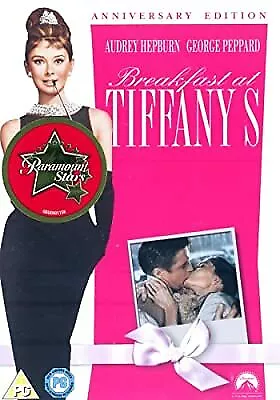 Breakfast At Tiffanys (Anniversary Edition) [DVD] [1961], , Used; Very Good DVD