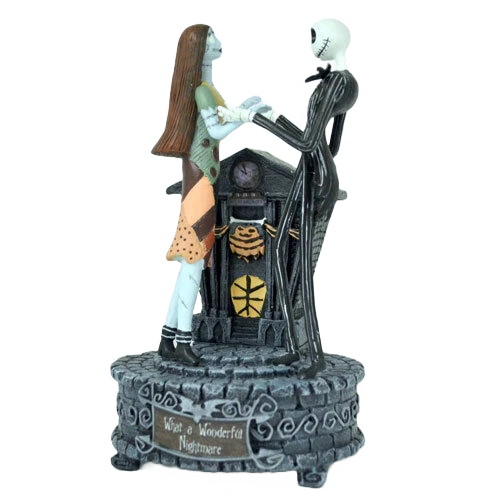 BRADFORD EXCHANGE NIGHTMARE Before Christmas Light Up Rotating Musical  Carousel £224.83 - PicClick UK