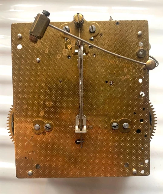 VINTAGE HAC CLOCK Movement mantel clock spares & repairs 44.08