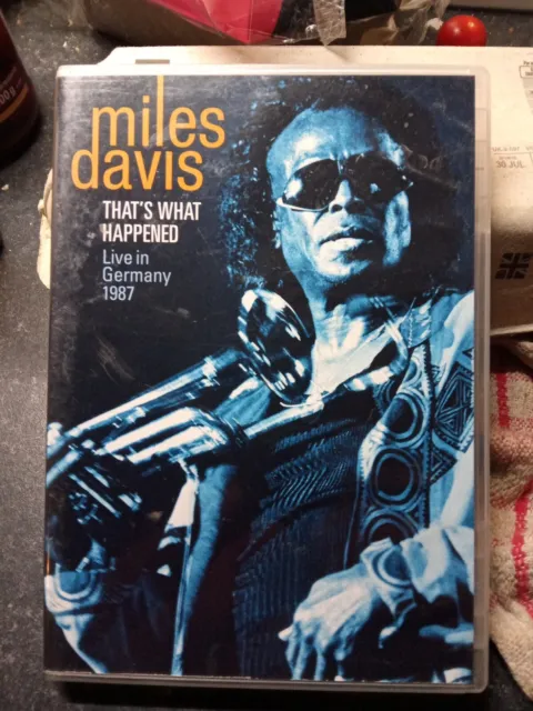 Miles Davis - That's What Happened. Live in Germany. Filmed In Munich 1987 (DVD)