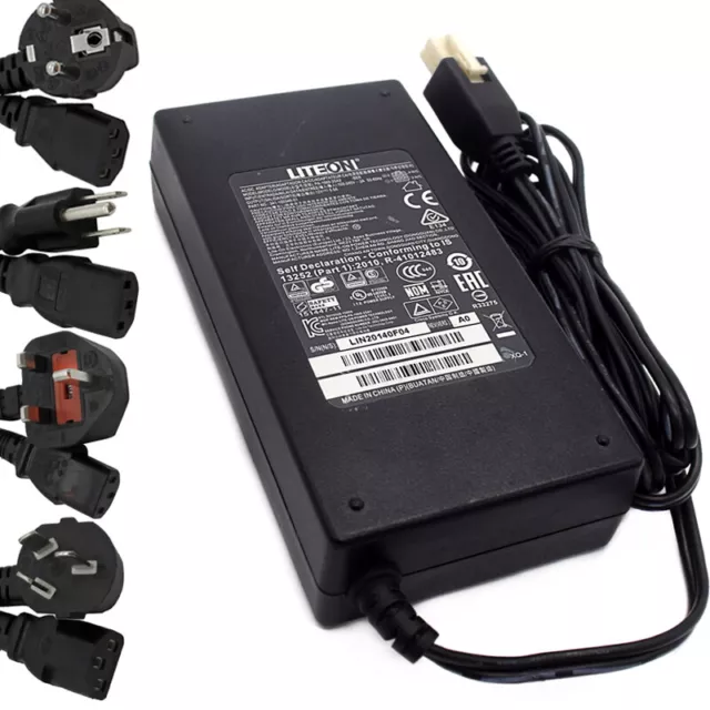 Liteon PA-1660-2SA2 -BER 12V 5.5A AC Adapter Power Supply 4 Pin Genuine