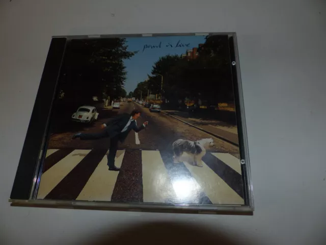 CD      Paul Mccartney - Paul Is Live