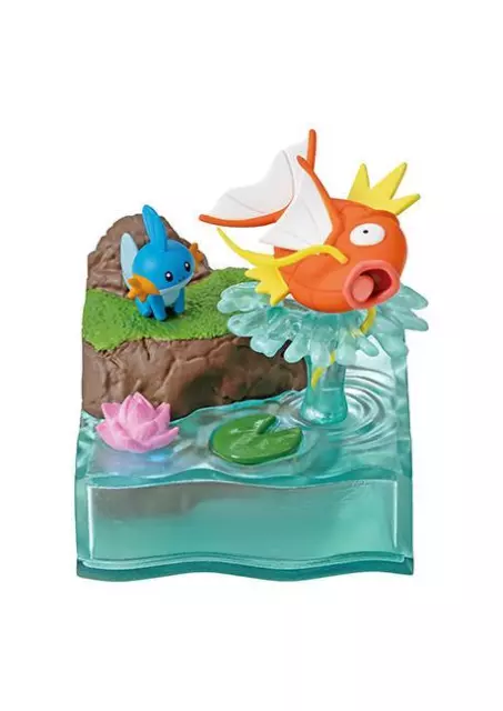 Magikarp & Mudkip - Pokemon World 2 Mystic Spring Re-Ment Figure #3