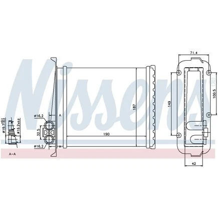 Nissens 73640 Heater