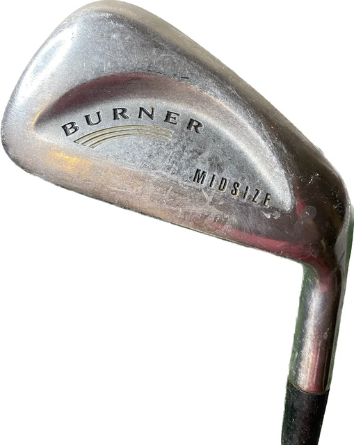 Taylormade Burner Midsize 2 Iron Dynamic Gold Stiff Flex Steel Shaft RH 39.5”L
