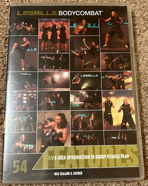 LES MILLS BODYCOMBAT BODY COMBAT 27 DVD CD Unleash $55.02