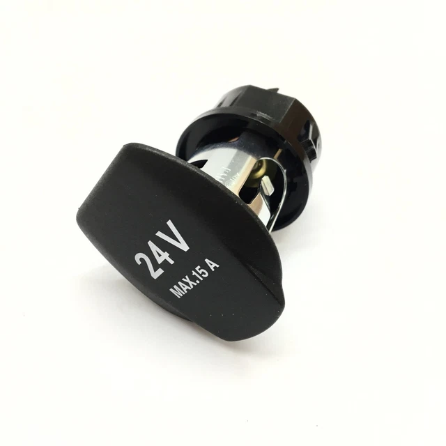 mercedes benz cigarette lighter socket GENUINE MERCEDES BENZ Actros Cigar Lighter AU 24V / 15A Plug Socket  A9605450226 £28.30