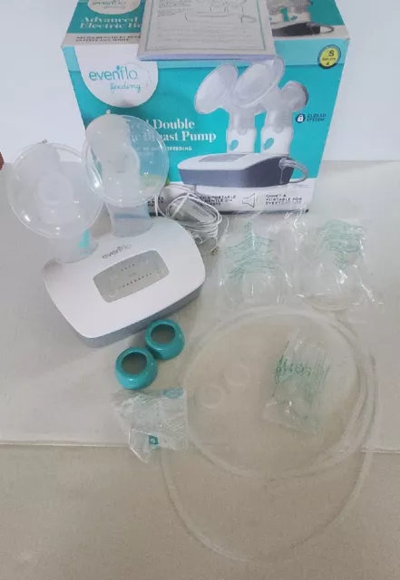 Evenflo Advanced Double Electric Breast Pump - 2951- Brand New Sealed