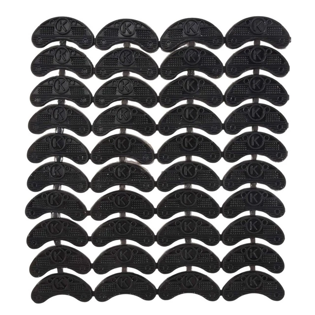 40 PièCes 20 Paires de Talons en Caoutchouc éPargnants Plaques D'Orteils Ro7445