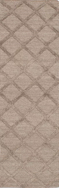 Traditional Hand woven Carpet 2'6" x 8'2" Flat Weave Kilim Rug