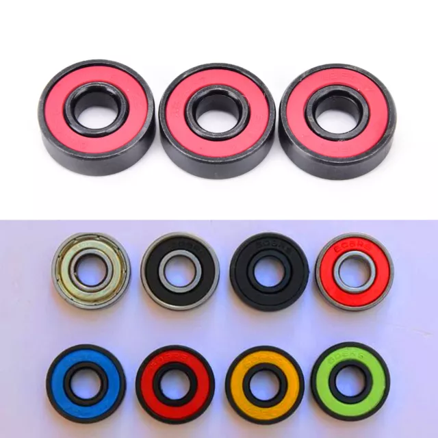 608RS ceramic ball inline bearing for finger spinner / skateboard roller whee ZF