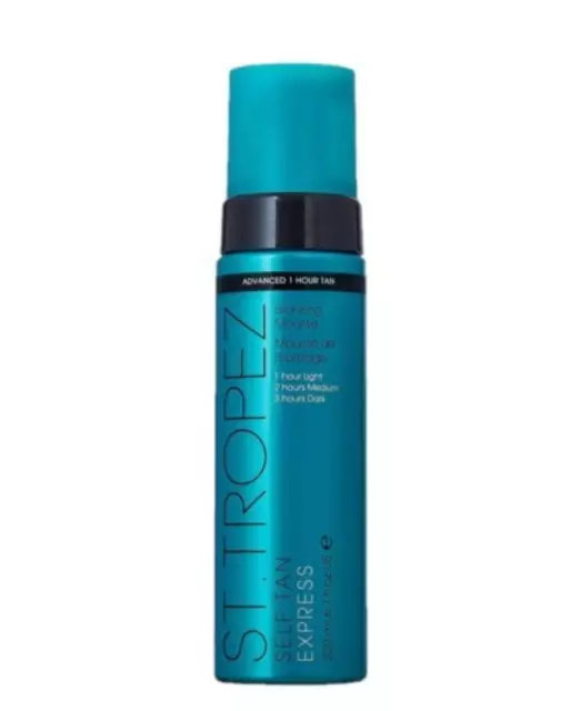 Self-tanning foam St.Tropez Express 200ml | 6.76 FL.Oz