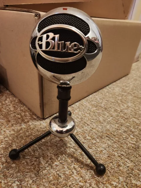 Blue Microphones Snowball USB-Mikrofon - Silber