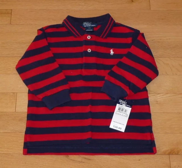 NWT Polo by Ralph Lauren Baby Boy Top,  24M