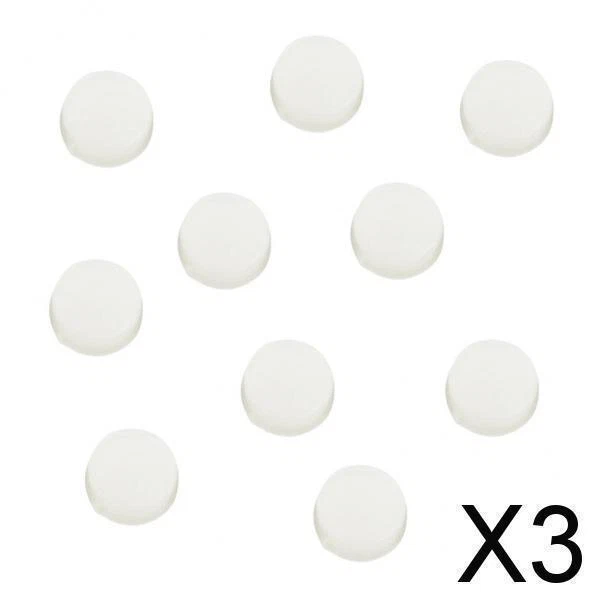 Bouchons De Flûte En Silicone - Lot De 24 Pièces, Transparents, Pour Réparation Et étanchéité Des Trous - 13