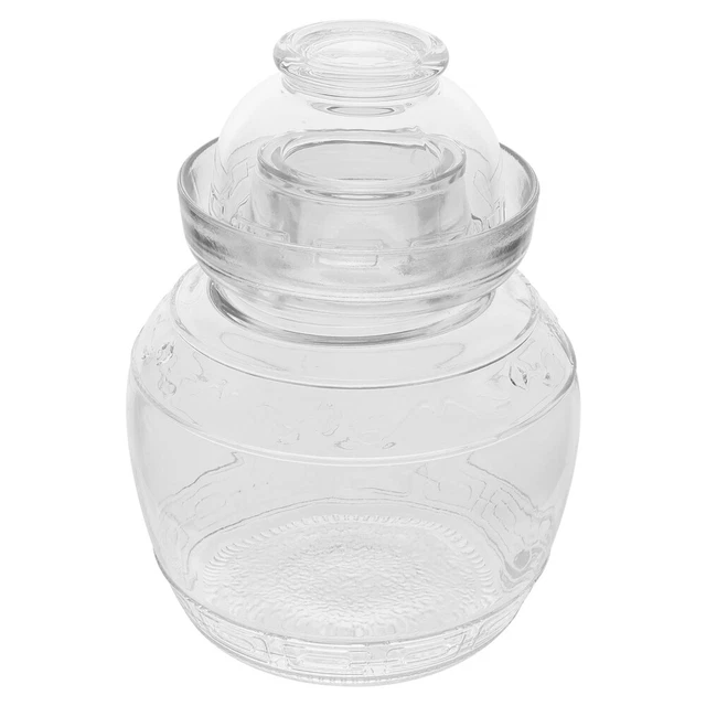 Kimchi Amazon Barattolo Vetro Per Fermentazione Kimchi E Crauti - 1,4L