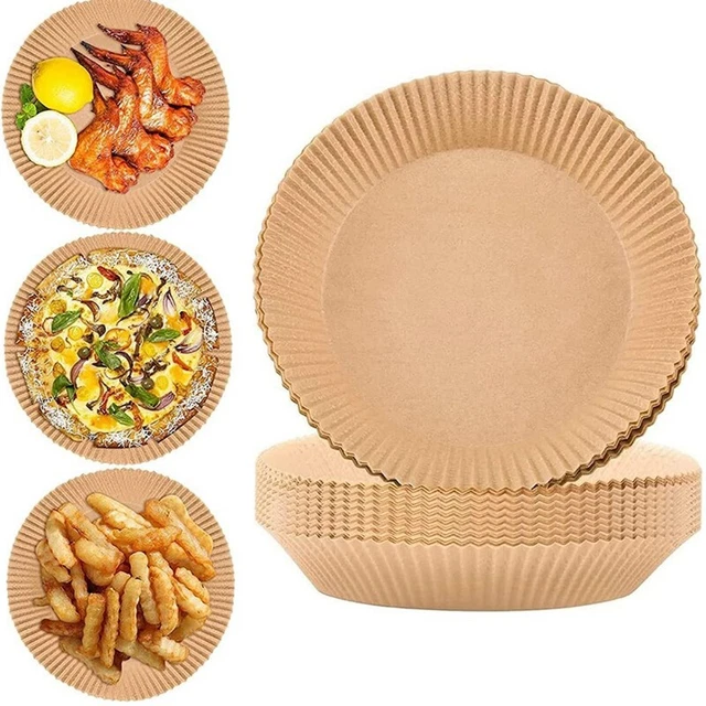 Luftfritteusen-Magnete Für Pergamentpapier – 12 Stück, Aus Silikon, Hitzebeständig Bis 240°C, Mit Griffen, Für Magnetische Körbe