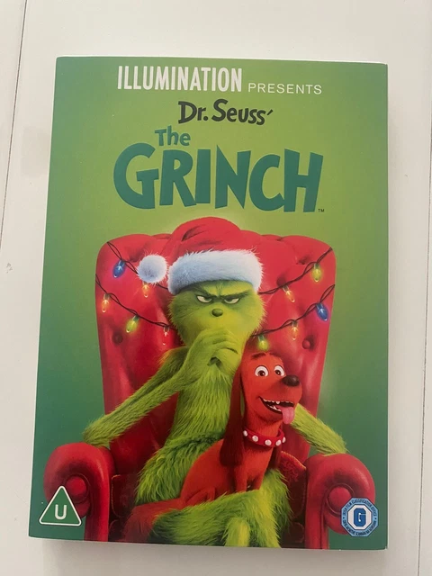 The Grinch DVD