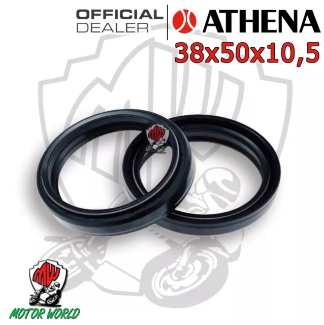 Kit Paraoli Forcella Athena Moto Guzzi Vi 35 Tt Enduro 350 1984