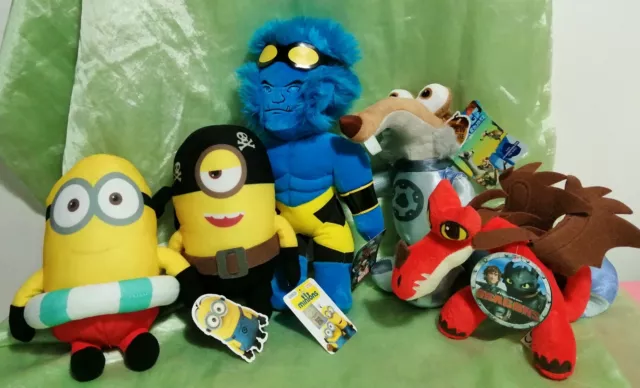 Pupazzi marvel deals