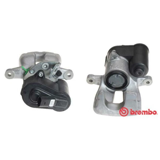 BREMBO Brake Caliper Rear Right BRAKING System TRW Ø38mm for VW Passat