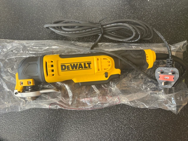 DeWALT DWE315 oscilante multiherramienta 240v solamente herramienta