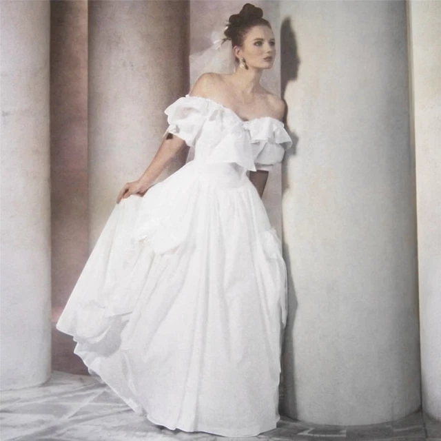 RARE 1980S LAURA ASHLEY BO PEEP COLLECTION DRESS