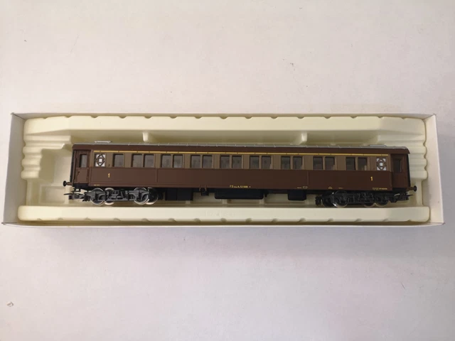 RIVAROSSI HO 206 Carrozza di 2 Classe BZ 36453 delle FS art 2508 G09