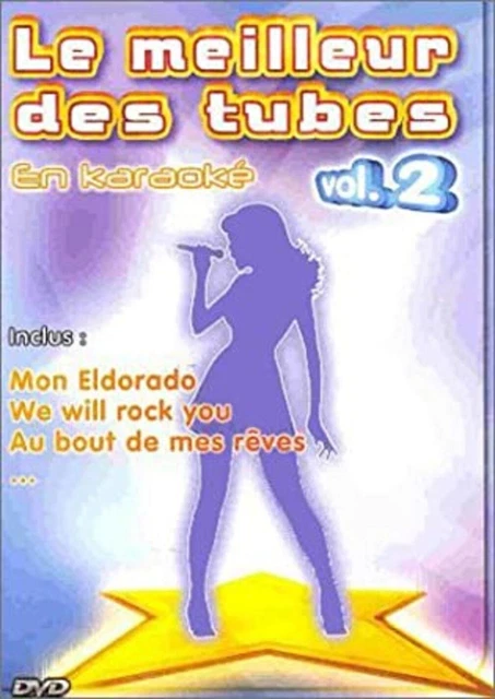 DVD LE MEILLEUR des tubes en karaoke vol. 5 EUR 3,77 - PicClick FR