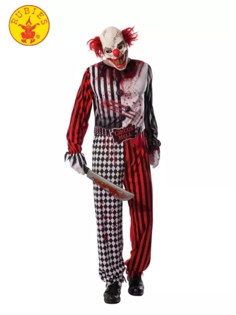 Costume - Circus Hell - Evil Clown