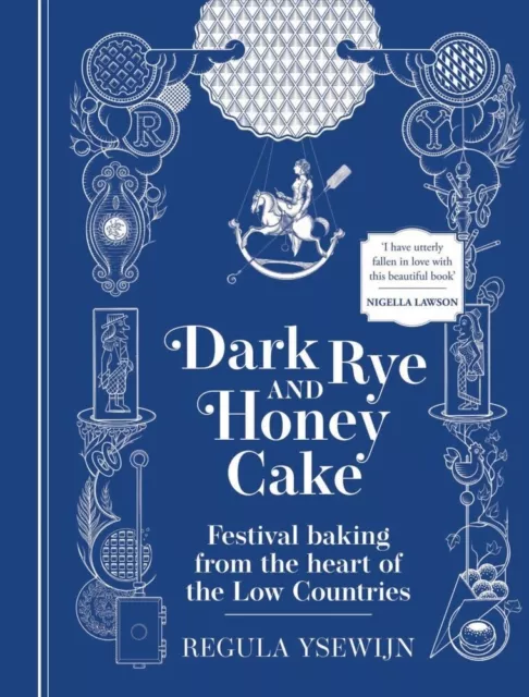 Dark Rye and Honey Cake | Regula Ysewijn | 2023 | englisch