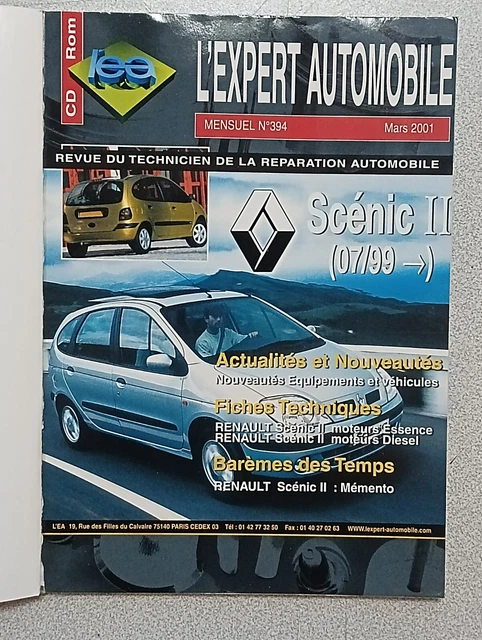 Revue Technique Automobile RTA Pour Renault Clio Essence/diesel - Occasion Bon état