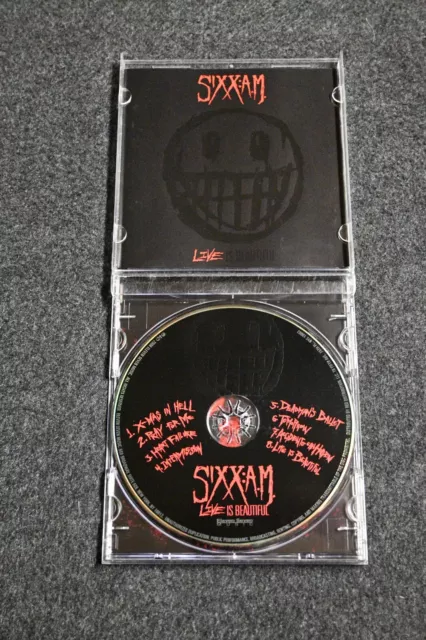 Sixx AM - Live Is Beautiful - 2008 - Eleven Seven Music - CD