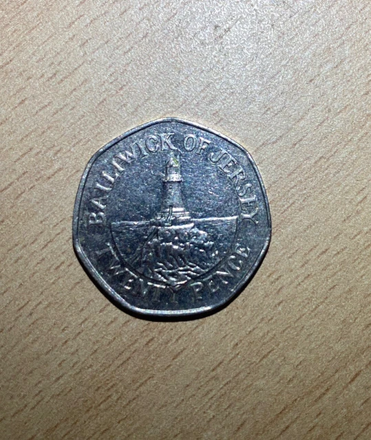 Bailiwick of jersey 20p 2012 lighthouse sales