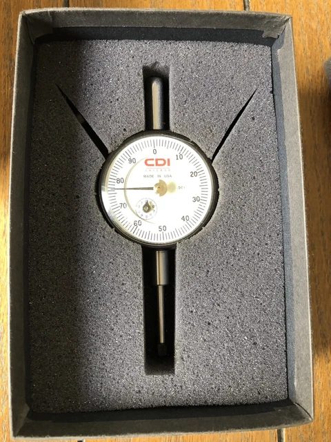 CDI Dial Indicator 26104C w Box