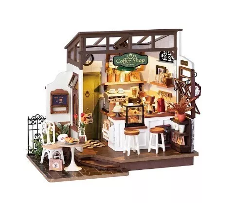 Robotime DIY Mini House No 17 Cafe