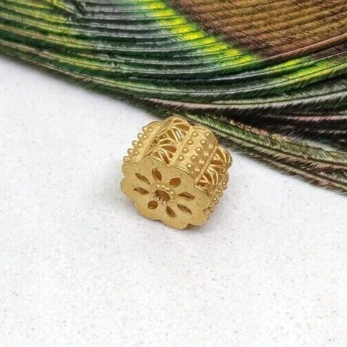 Feng Shui Vraies Perles En Alliage Plaqué 24k Or Véritable En Gros Pour Création