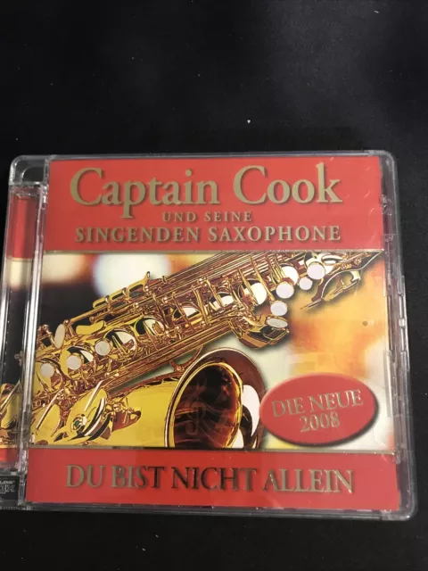 Du Bist Nicht Allein -Captain Cook & seine singenden Saxophone CD Sehr Gut @107