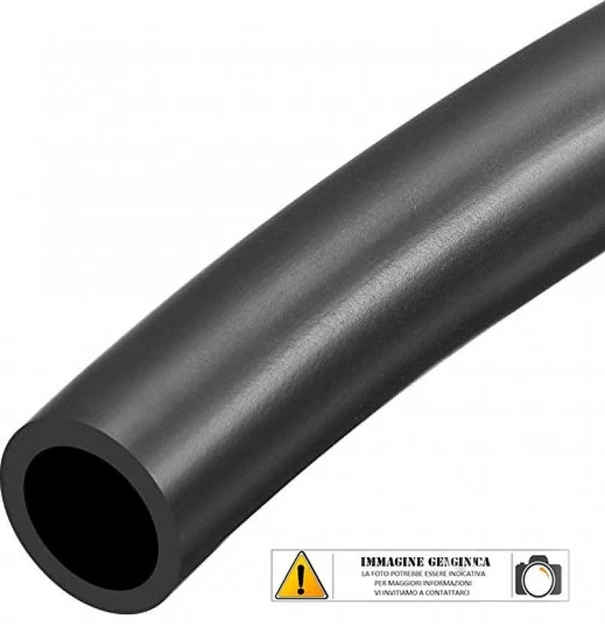 Tb06B01 Tubo Benzina D. 6X10 Nbr 5Mt (Nero)