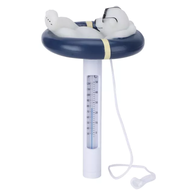 Cute Cartoon Animal Shaped Floating Thermometer For Swimming Pools Hot Tubs SD