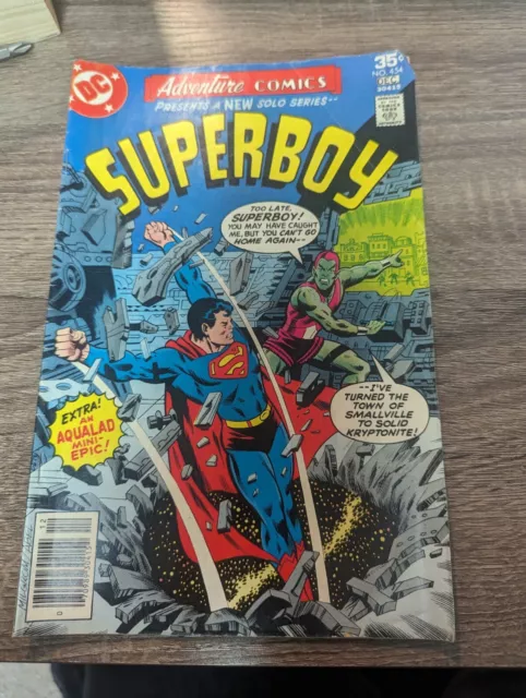 Adventure Comics 454 Superboy 2