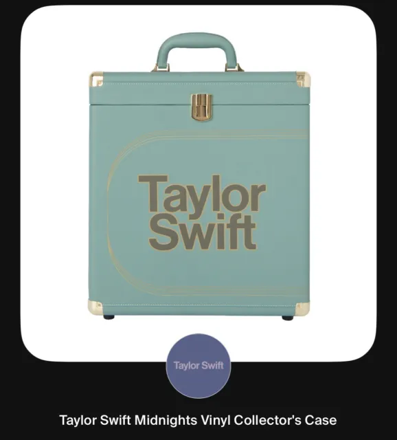 BRAND NEW- Limited Edition Taylor Swift Vinyl Record Case