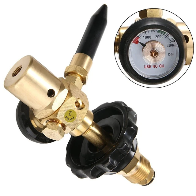 Regolatore palloncino elio set gonfiatore per lattice e palloncini di pellicola in serbatoi di elio